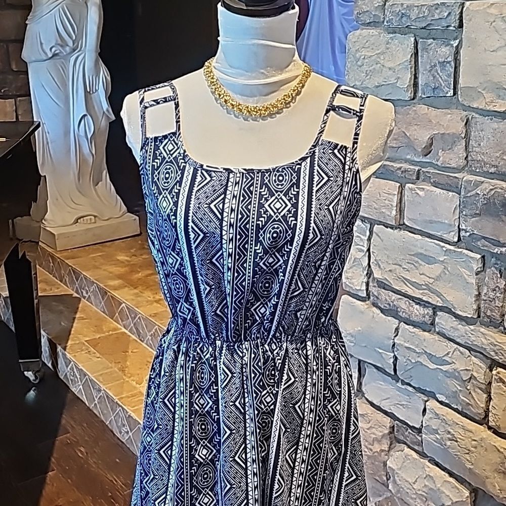 Strappy sundress size medium by Miss Daisy